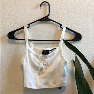 Cropped tank top